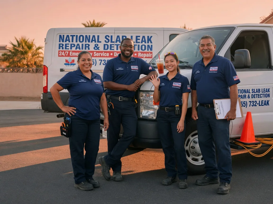 Slab Leak Detection company in Altoona, PA