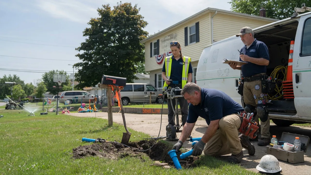 Slab Leak Repair in Altoona, PA near me